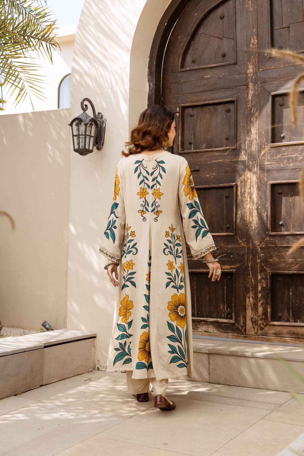 German Rayon 2PC Set 