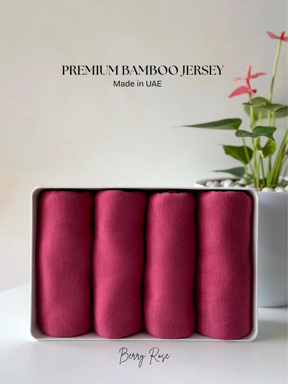 Premium Bamboo Jersey Shawl - view 3