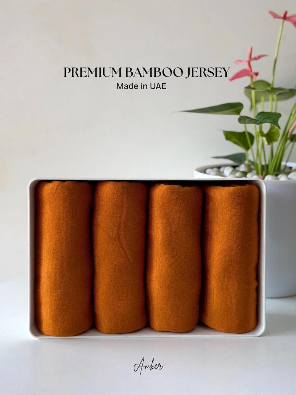 Premium Bamboo Jersey Shawl