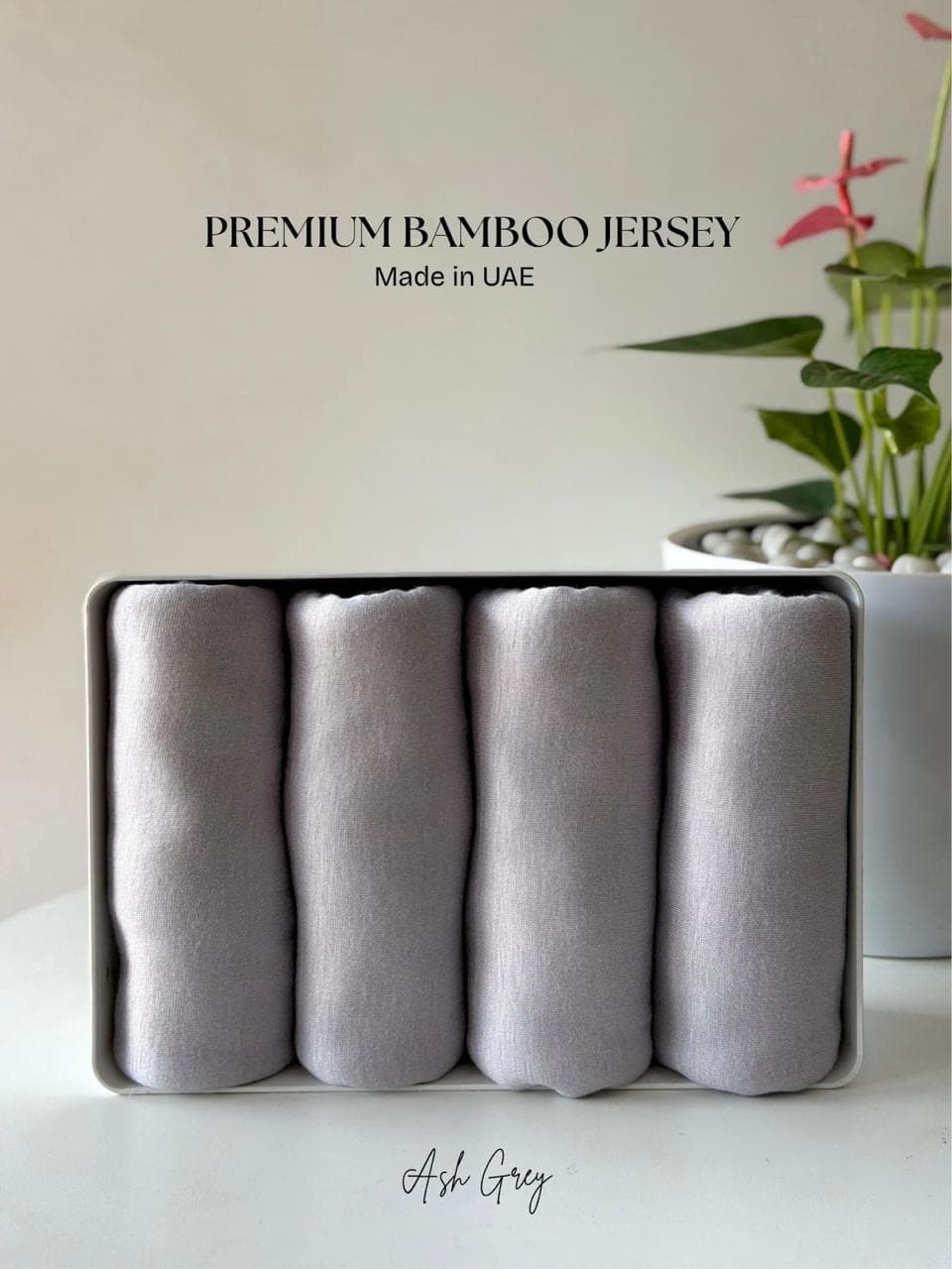 Premium Bamboo Jersey Shawl alternate view
